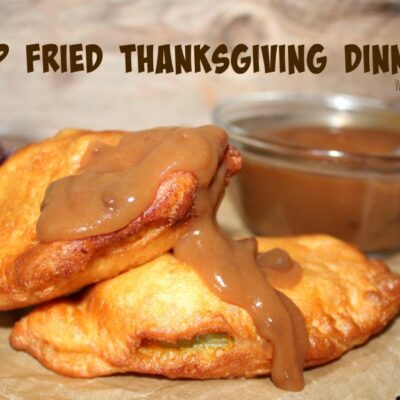 ~Deep Fried Thanksgiving Dinner!