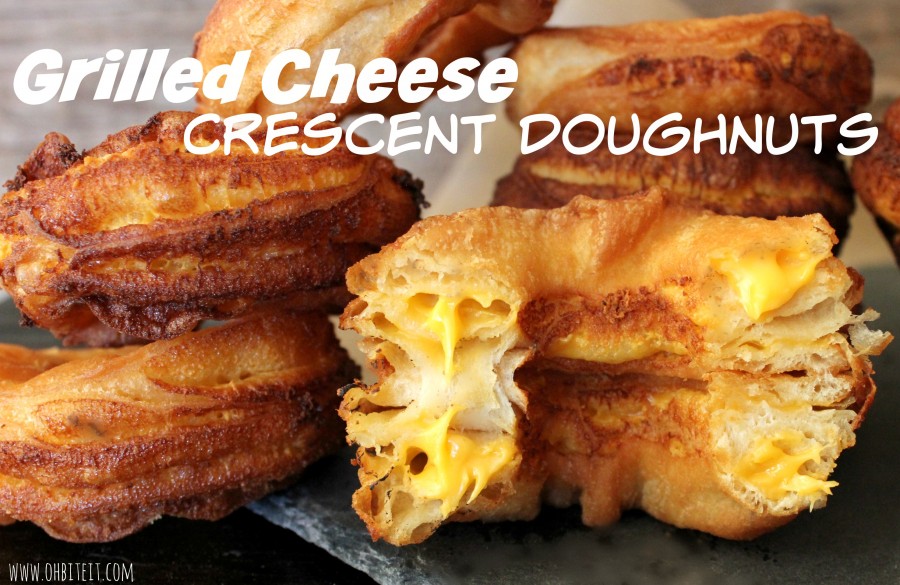 ~Grilled Cheese Crescent Doughnuts!