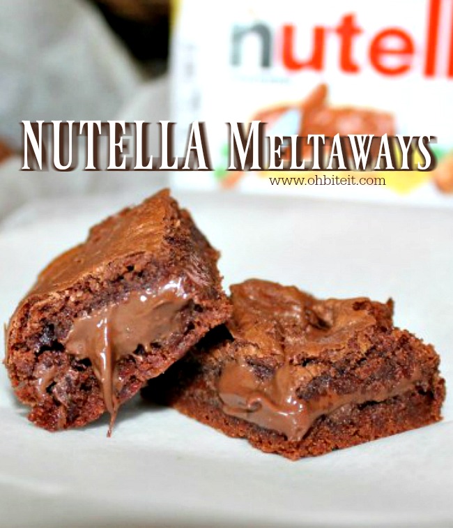 ~Nutella Meltaways!