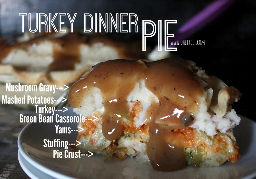 Turkey Dinner Pie!