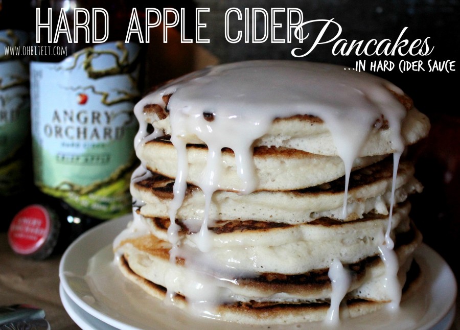 Hard Apple Cider Pancakes!