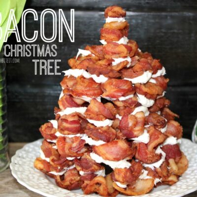 ~Bacon Christmas Tree!
