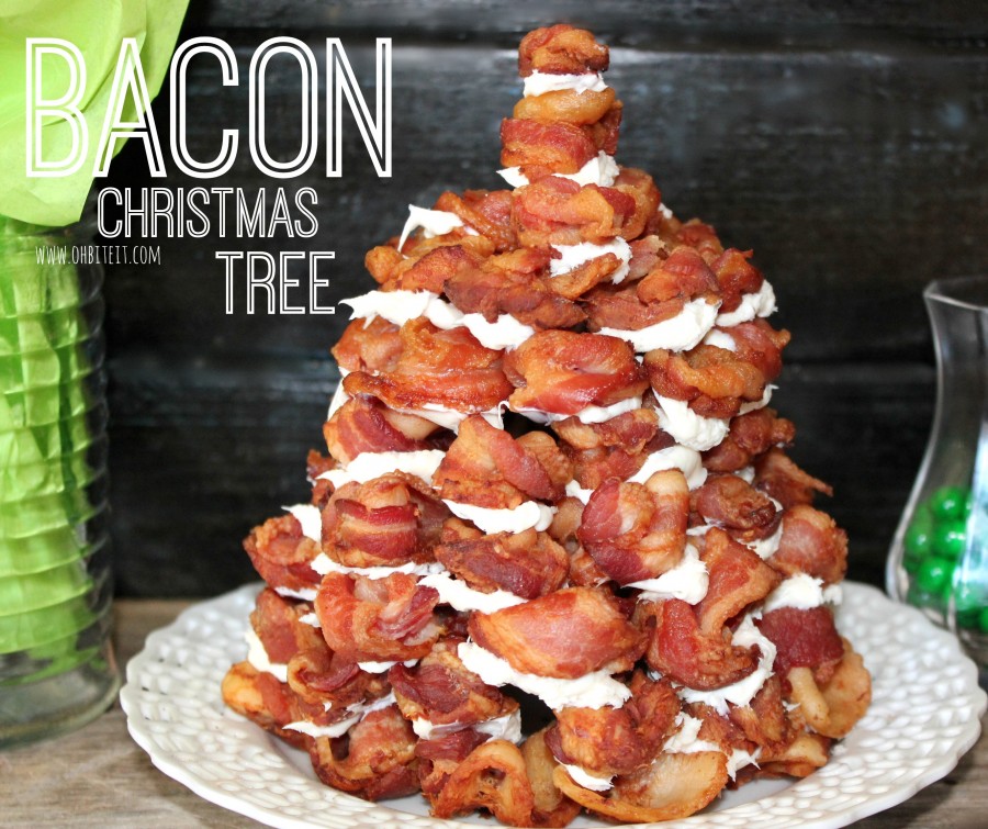Bacon Christmas Tree!