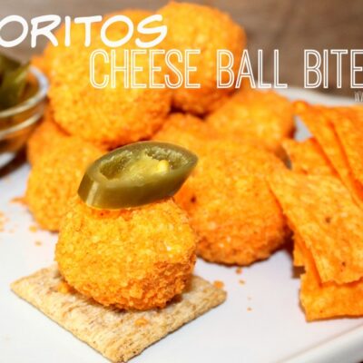 ~Doritos Cheese Ball Bites!