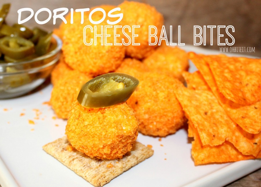 Doritos Cheese Ball Bites!
