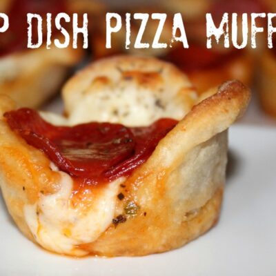 ~Deep Dish Pizza Muffins!