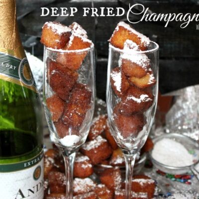~Deep Fried 'Champagne Toast'!