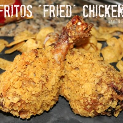 ~Fritos 'Fried' Chicken!