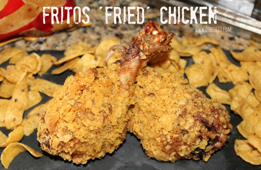 Fritos 'Fried' Chicken!