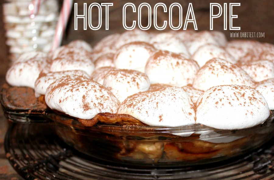 Hot Cocoa Pie!