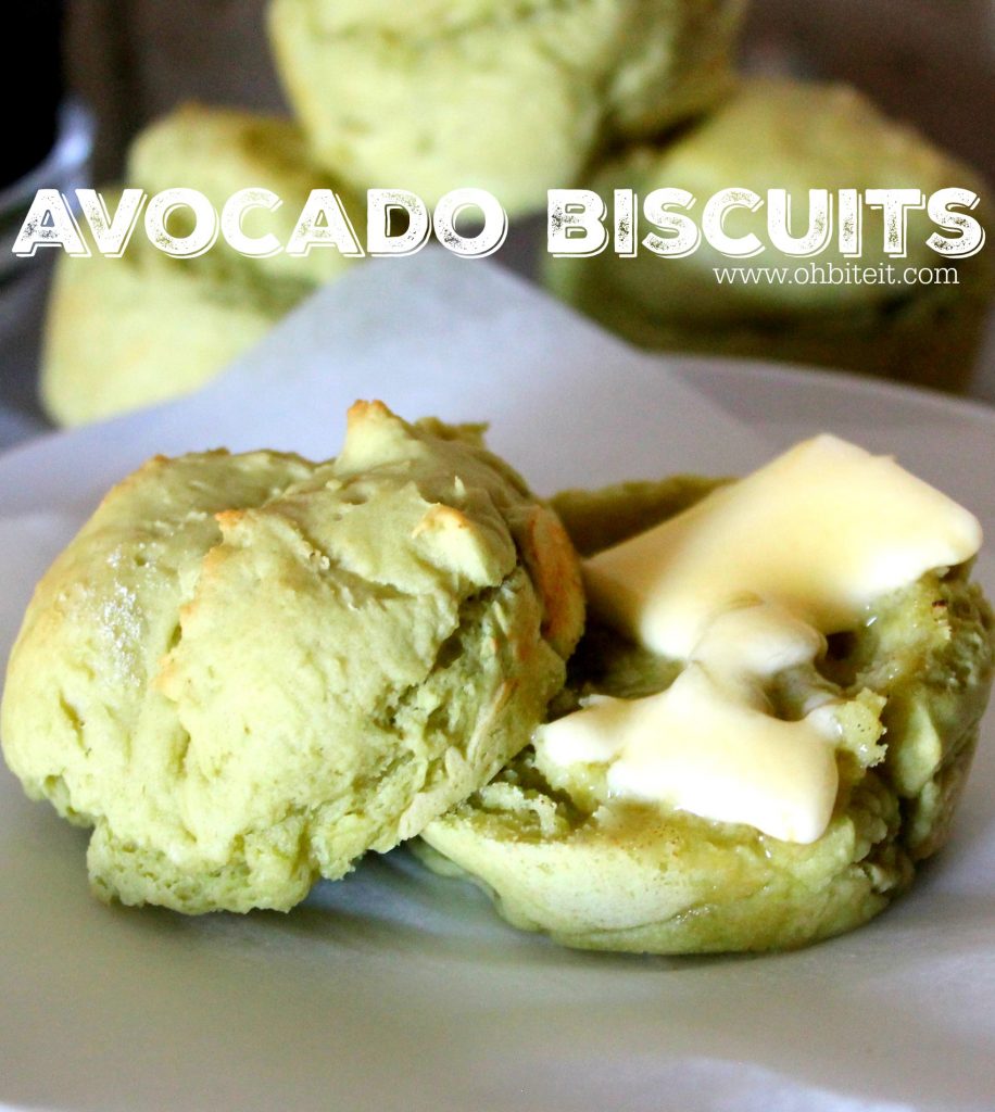 ~Avocado Biscuits!