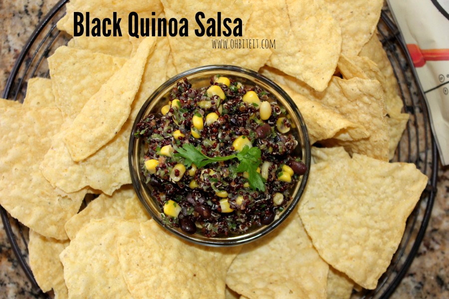 Black Quinoa Salsa!
