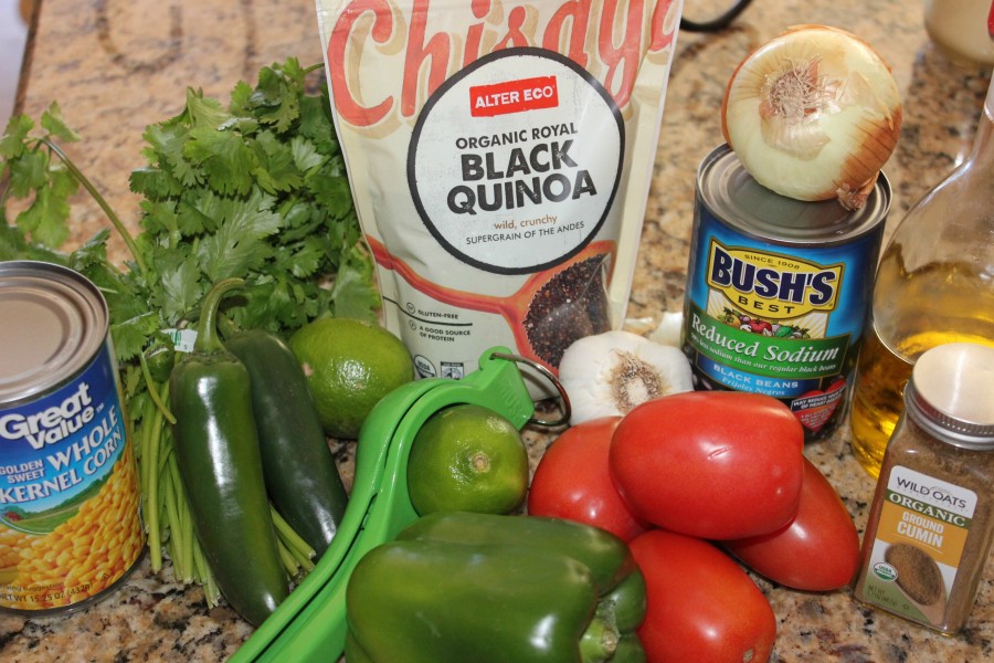 ~Black Quinoa Salsa! | Oh Bite It