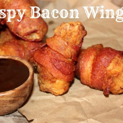 Farm Rich Crispy Bacon Wings!