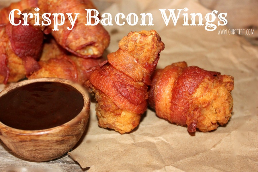 Farm Rich Crispy Bacon Wings!