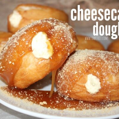 ~Cheesecake Doughnuts!