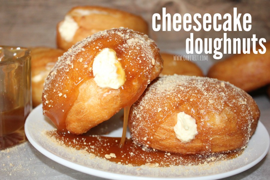 Cheesecake Doughnuts!