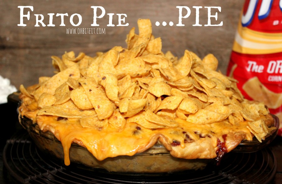 Frito Pie..PIE!