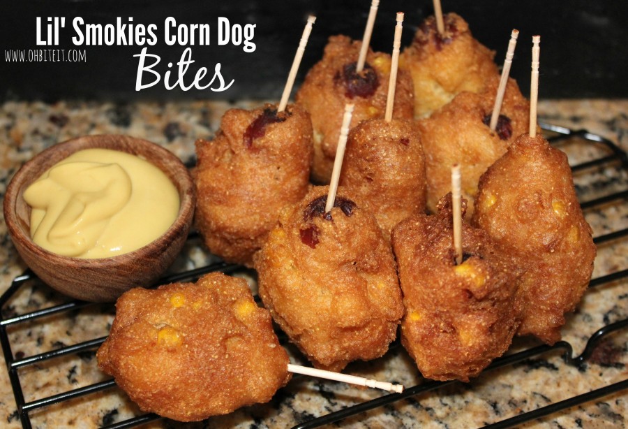 Lil' Smokies Corn Dog Bites!