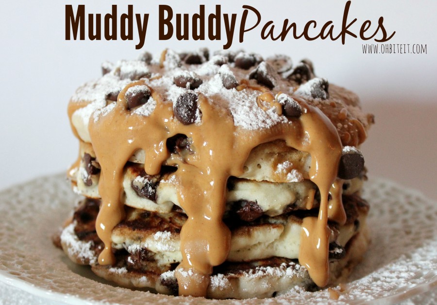 Muddy Buddy Pancakes!