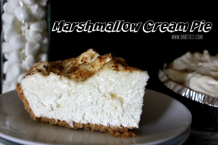 Marshmallow Cream Pie!