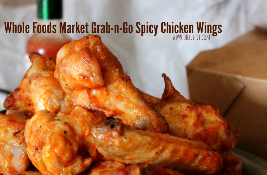 Whole Foods Market Spicy Chicken Wings!