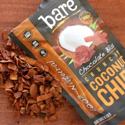 ~BARE Chocolate Bliss Crunchy Coconut CHIPS!