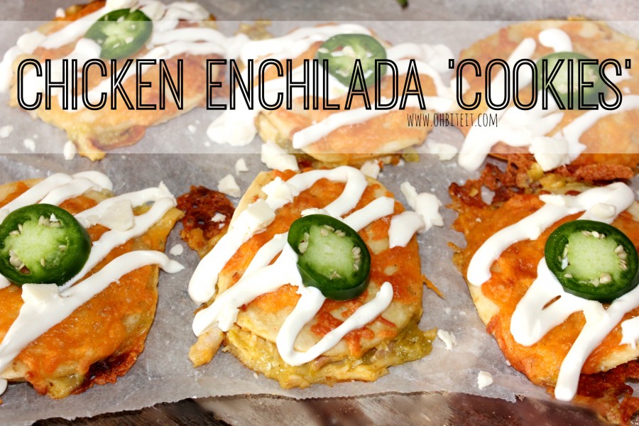 Chicken Enchilada 'Cookies'!