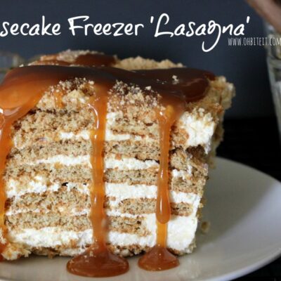 ~Cheesecake Freezer 'Lasagna'!