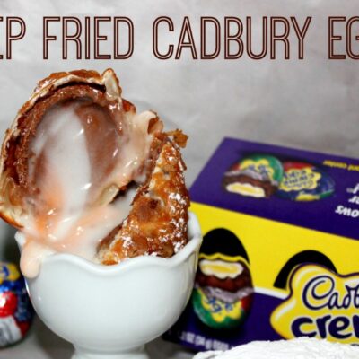 ~Deep Fried Cadbury Eggs!