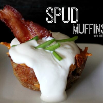 ~Spud Muffins!