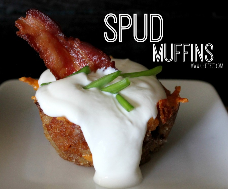 SPUD MUFFINS!