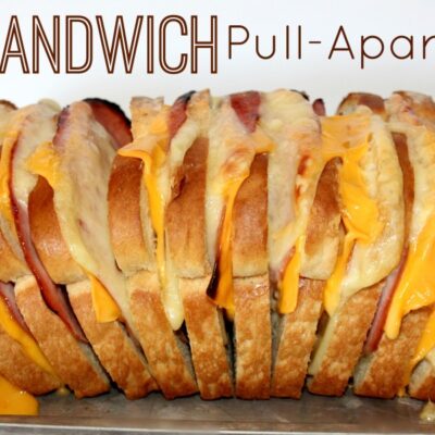 Sandwich Pull-Aparts!