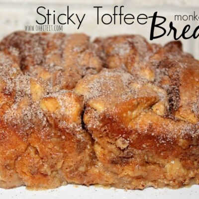 ~Sticky Toffee Monkey Bread..and Ceylon Cinnamon for one of YOU!