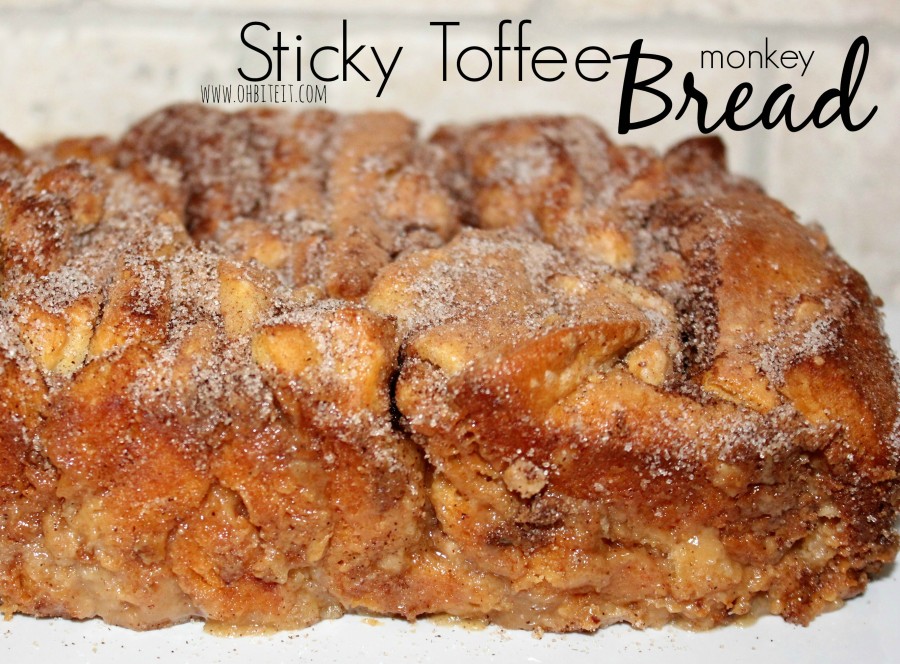 Sticky Toffee Monkey Bread!