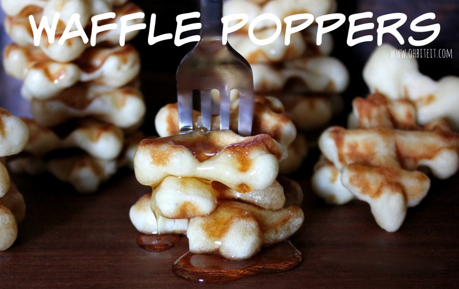 Waffle Poppers!