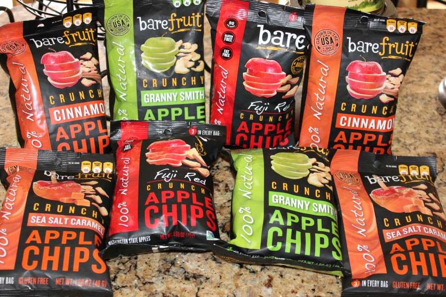 BARE Fruit Chips!