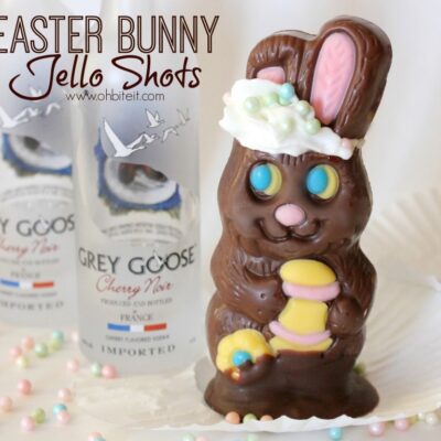 ~Easter Bunny Jello Shots!