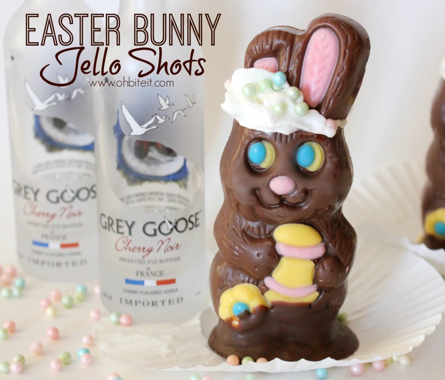 Easter Bunny Jello Shots!