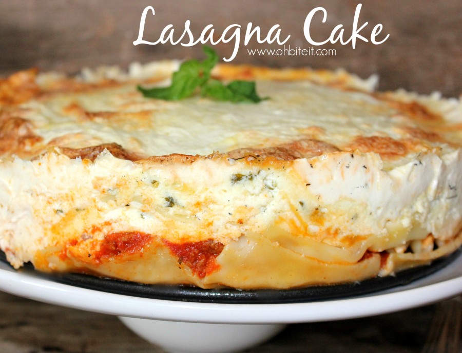 Lasagna Cake!