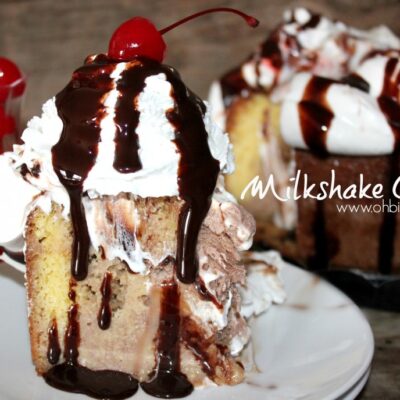 ~Milkshake Cake!