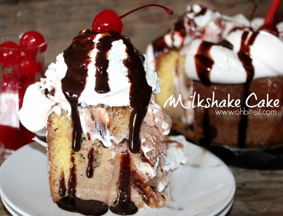 Milk Shake Cake!