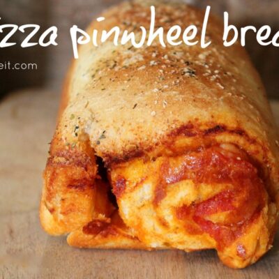 ~Pizza Pinwheel Bread!