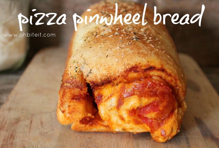 Pizza Pinwheel Bread!