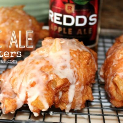 ~Apple Ale Fritters!