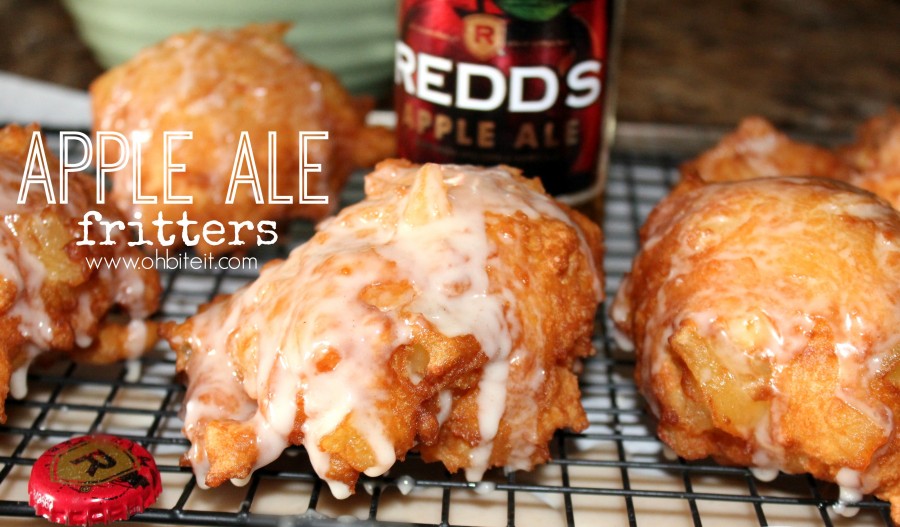 Apple Ale Fritters!