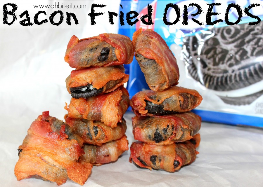 Bacon Fried OREOS!