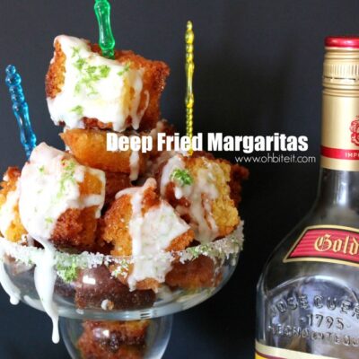 ~Deep Fried Margaritas!