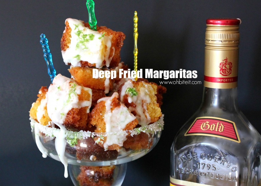 Deep Fried Margaritas!