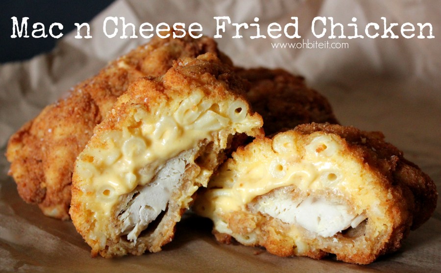 Mac n Cheese Fried Chicken